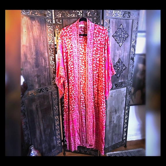 Spell Pink Floral Jacket - Picture 4 of 8